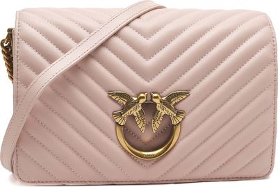 Pinko - Listonoszka elegancka ze sklepu: Gomez Fashion Store w kategorii: Listonoszki - zdjęcie 874714-BD9-10338_PI231W000149599
