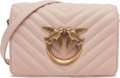 Listonoszka elegancka Pinko ze sklepu: Gomez Fashion Store w kategorii: Listonoszki - zdjęcie 874714-BD9-10338_PI231W000150599