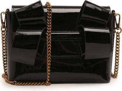 Kopertówka na zimę Pinko ze sklepu: Gomez Fashion Store w kategorii: Kopertówki - zdjęcie 874714-BD9-10338_PI232W000021582
