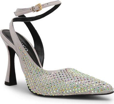 Czółenka na lato Pinko ze sklepu: Gomez Fashion Store w kategorii: Czółenka - zdjęcie 874714-BD9-10338_PI232W000028974