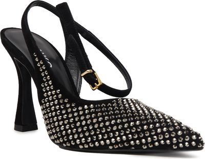 Czółenka na wiosnę Pinko ze sklepu: Gomez Fashion Store w kategorii: Czółenka - zdjęcie 874714-BD9-10338_PI232W000028099