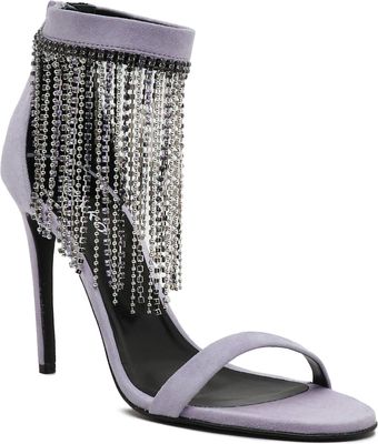 Sandały damskie na lato Pinko ze sklepu: Gomez Fashion Store w kategorii: Sandały damskie - zdjęcie 874714-BD9-10338_PI232W000031975