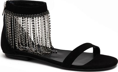 Sandały damskie na lato Pinko ze sklepu: Gomez Fashion Store w kategorii: Sandały damskie - zdjęcie 874714-BD9-10338_PI232W000036099