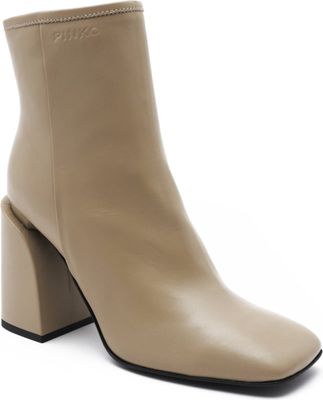 Botki na jesień Pinko ze sklepu: Gomez Fashion Store w kategorii: Botki - zdjęcie 874714-BD9-10338_PI232W000037976