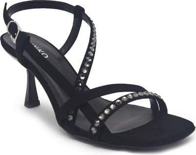 Sandały damskie na lato Pinko ze sklepu: Gomez Fashion Store w kategorii: Sandały damskie - zdjęcie 874714-BD9-10338_PI232W000039099