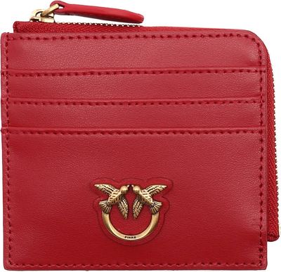 Portfel damski Pinko ze sklepu: Gomez Fashion Store w kategorii: Portfele damskie - zdjęcie 874714-BD9-10338_PI232W000068926