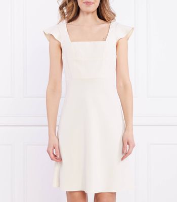 Sukienka prosta Pinko ze sklepu: Gomez Fashion Store w kategorii: Sukienki - zdjęcie 874714-BD9-10338_PI232W000098933