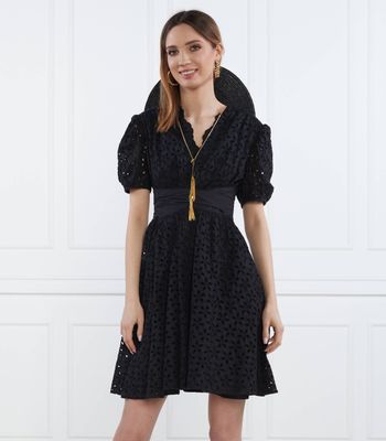 Sukienka trapezowa Pinko ze sklepu: Gomez Fashion Store w kategorii: Sukienki - zdjęcie 874714-BD9-10338_PI232W000100099