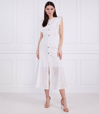 Sukienka Pinko ze sklepu: Gomez Fashion Store w kategorii: Sukienki - zdjęcie 874714-BD9-10338_PI232W000101004