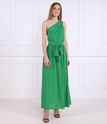 Sukienka trapezowa Pinko ze sklepu: Gomez Fashion Store w kategorii: Sukienki - zdjęcie 874714-BD9-10338_PI232W000102934