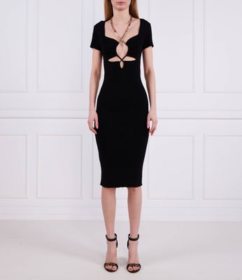 Sukienka elegancka Pinko ze sklepu: Gomez Fashion Store w kategorii: Sukienki - zdjęcie 874714-BD9-10338_PI232W000103099