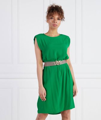 Sukienka Pinko ze sklepu: Gomez Fashion Store w kategorii: Sukienki - zdjęcie 874714-BD9-10338_PI232W000107934