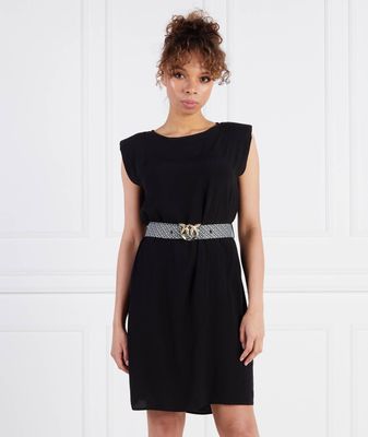Sukienka trapezowa Pinko ze sklepu: Gomez Fashion Store w kategorii: Sukienki - zdjęcie 874714-BD9-10338_PI232W000107099