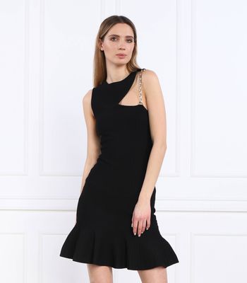 Sukienka elegancka Pinko ze sklepu: Gomez Fashion Store w kategorii: Sukienki - zdjęcie 874714-BD9-10338_PI232W000112099