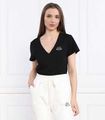 Bluzka damska na wiosnę Pinko ze sklepu: Gomez Fashion Store w kategorii: Bluzki damskie - zdjęcie 874714-BD9-10338_PI232W000120099