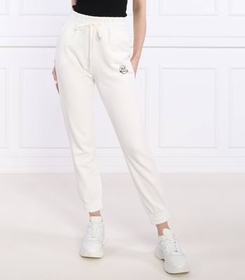 Spodnie damskie Pinko ze sklepu: Gomez Fashion Store w kategorii: Spodnie damskie - zdjęcie 874714-BD9-10338_PI232W000141059