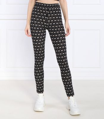 Pinko - Spodnie damskie ze sklepu: Gomez Fashion Store w kategorii: Spodnie damskie - zdjęcie 874714-BD9-10338_PI232W000143032