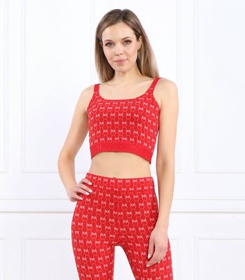 Pinko - Bluzka damska casual ze sklepu: Gomez Fashion Store w kategorii: Bluzki damskie - zdjęcie 874714-BD9-10338_PI232W000144944