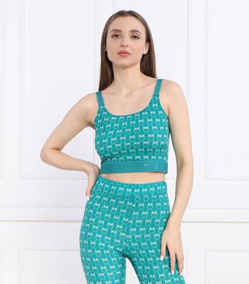 Pinko - Bluzka damska ze sklepu: Gomez Fashion Store w kategorii: Bluzki damskie - zdjęcie 874714-BD9-10338_PI232W000144945
