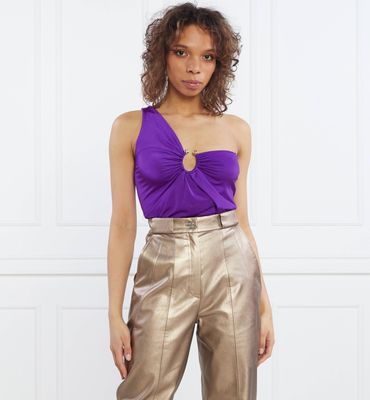 Pinko - Bluzka damska ze sklepu: Gomez Fashion Store w kategorii: Bluzki damskie - zdjęcie 874714-BD9-10338_PI232W000152936