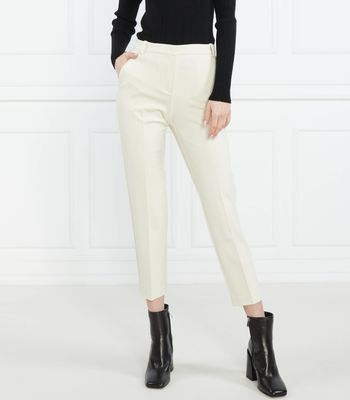 Spodnie damskie na wiosnę Pinko ze sklepu: Gomez Fashion Store w kategorii: Spodnie damskie - zdjęcie 874714-BD9-10338_PI232W000155933