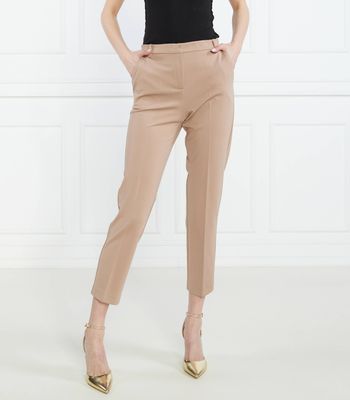 Spodnie damskie na wiosnę Pinko ze sklepu: Gomez Fashion Store w kategorii: Spodnie damskie - zdjęcie 874714-BD9-10338_PI232W000155352