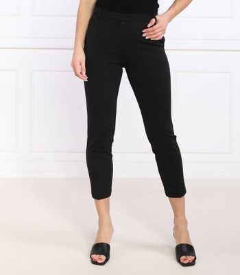 Spodnie damskie Pinko ze sklepu: Gomez Fashion Store w kategorii: Spodnie damskie - zdjęcie 874714-BD9-10338_PI232W000155099