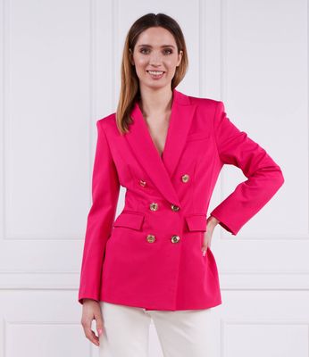 Marynarka elegancki na wiosnę Pinko ze sklepu: Gomez Fashion Store w kategorii: Marynarki damskie - zdjęcie 874714-BD9-10338_PI232W000157587