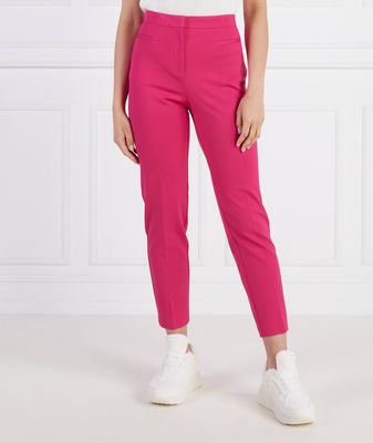 Spodnie damskie casualowe Pinko ze sklepu: Gomez Fashion Store w kategorii: Spodnie damskie - zdjęcie 874714-BD9-10338_PI232W000158587