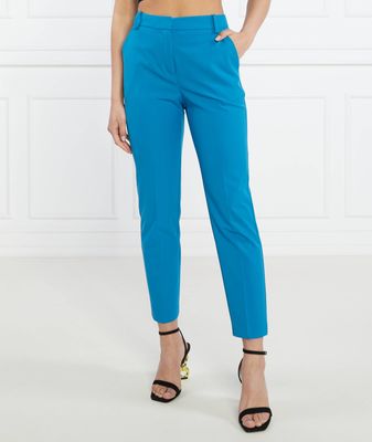 Spodnie damskie na wiosnę Pinko ze sklepu: Gomez Fashion Store w kategorii: Spodnie damskie - zdjęcie 874714-BD9-10338_PI232W000161948