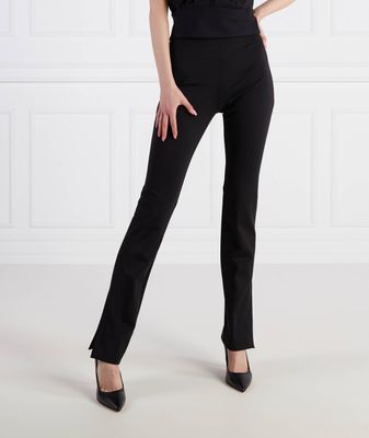 Spodnie damskie Pinko ze sklepu: Gomez Fashion Store w kategorii: Spodnie damskie - zdjęcie 874714-BD9-10338_PI232W000162099