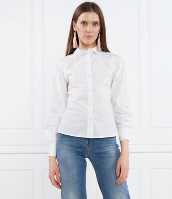 Pinko - Koszula damska elegancka ze sklepu: Gomez Fashion Store w kategorii: Koszule damskie - zdjęcie 874714-BD9-10338_PI232W000198004