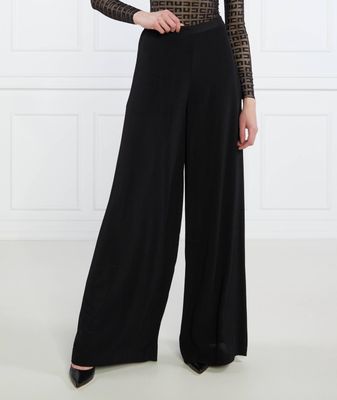 Spodnie damskie retro jesienne Pinko ze sklepu: Gomez Fashion Store w kategorii: Spodnie damskie - zdjęcie 874714-BD9-10338_PI232W000200099