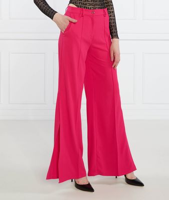 Spodnie damskie wiosenne Pinko ze sklepu: Gomez Fashion Store w kategorii: Spodnie damskie - zdjęcie 874714-BD9-10338_PI232W000201587