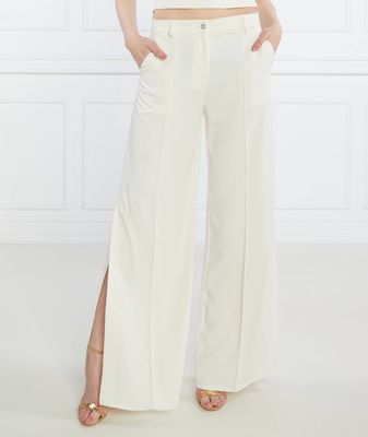 Spodnie damskie casualowe Pinko ze sklepu: Gomez Fashion Store w kategorii: Spodnie damskie - zdjęcie 874714-BD9-10338_PI232W000201059