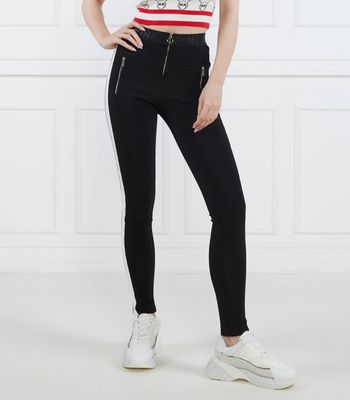 Spodnie damskie casual Pinko ze sklepu: Gomez Fashion Store w kategorii: Spodnie damskie - zdjęcie 874714-BD9-10338_PI232W000202262