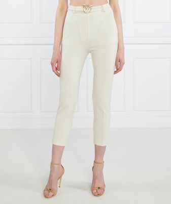 Spodnie damskie Pinko ze sklepu: Gomez Fashion Store w kategorii: Spodnie damskie - zdjęcie 874714-BD9-10338_PI232W000203933