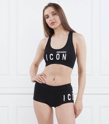 Dsquared2 - Biustonosz w sportowym stylu ze sklepu: Gomez Fashion Store w kategorii: Biustonosze - zdjęcie 874714-BD9-10338_DB232W000005031