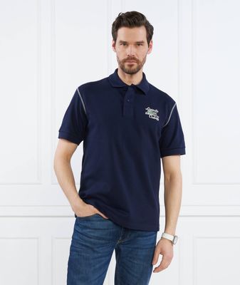 Lacoste - T-shirt męski casualowy ze sklepu: Gomez Fashion Store w kategorii: T-shirty męskie - zdjęcie 874714-BD9-10338_LA232M000026166