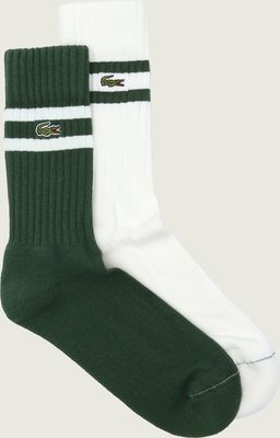 Lacoste - Skarpetki damskie w paski ze sklepu: Gomez Fashion Store w kategorii: Skarpetki damskie - zdjęcie 874714-BD9-10338_LA232M000038727