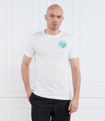 T-shirt męski Lacoste ze sklepu: Gomez Fashion Store w kategorii: T-shirty męskie - zdjęcie 874714-BD9-10338_LA232M000082001