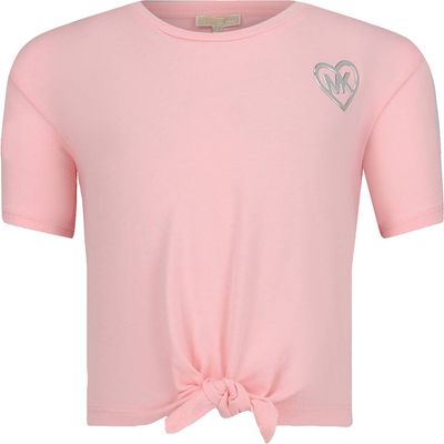 Bluzka dziewczęca na lato Michael Kors KIDS ze sklepu: Gomez Fashion Store w kategorii: Bluzki dziewczęce