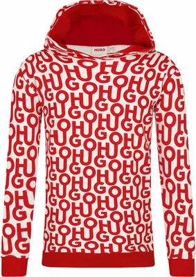 Bluza dziewczęca zimowa HUGO KIDS ze sklepu: Gomez Fashion Store w kategorii: Bluzy dziewczęce