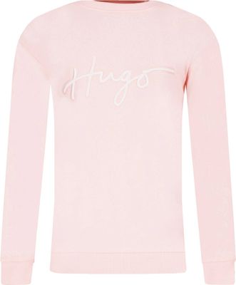 Bluza dziewczęca na zimę na wiosnę HUGO KIDS ze sklepu: Gomez Fashion Store w kategorii: Bluzy dziewczęce