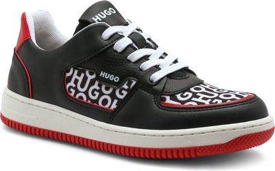 Trampki dziecięce na wiosnę HUGO KIDS ze sklepu: Gomez Fashion Store w kategorii: Trampki dziecięce