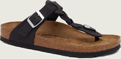 Klapki damskie na lato BIRKENSTOCK ze sklepu: Gomez Fashion Store w kategorii: Klapki damskie - zdjęcie 874714-BD9-10338_BR232W000013003
