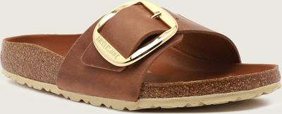 Klapki damskie na lato BIRKENSTOCK ze sklepu: Gomez Fashion Store w kategorii: Klapki damskie - zdjęcie 874714-BD9-10338_BR232W000015237