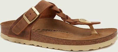 Klapki damskie na lato BIRKENSTOCK ze sklepu: Gomez Fashion Store w kategorii: Klapki damskie - zdjęcie 874714-BD9-10338_BR232W000016237
