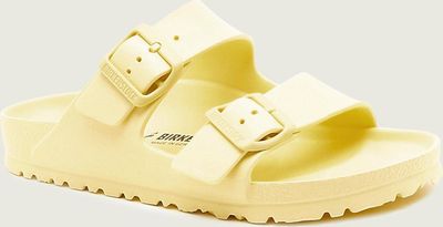 Klapki damskie na lato BIRKENSTOCK ze sklepu: Gomez Fashion Store w kategorii: Klapki damskie - zdjęcie 874714-BD9-10338_BR232W000031257
