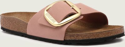 BIRKENSTOCK - Klapki damskie na lato ze sklepu: Gomez Fashion Store w kategorii: Klapki damskie - zdjęcie 874714-BD9-10338_BR232W000038136